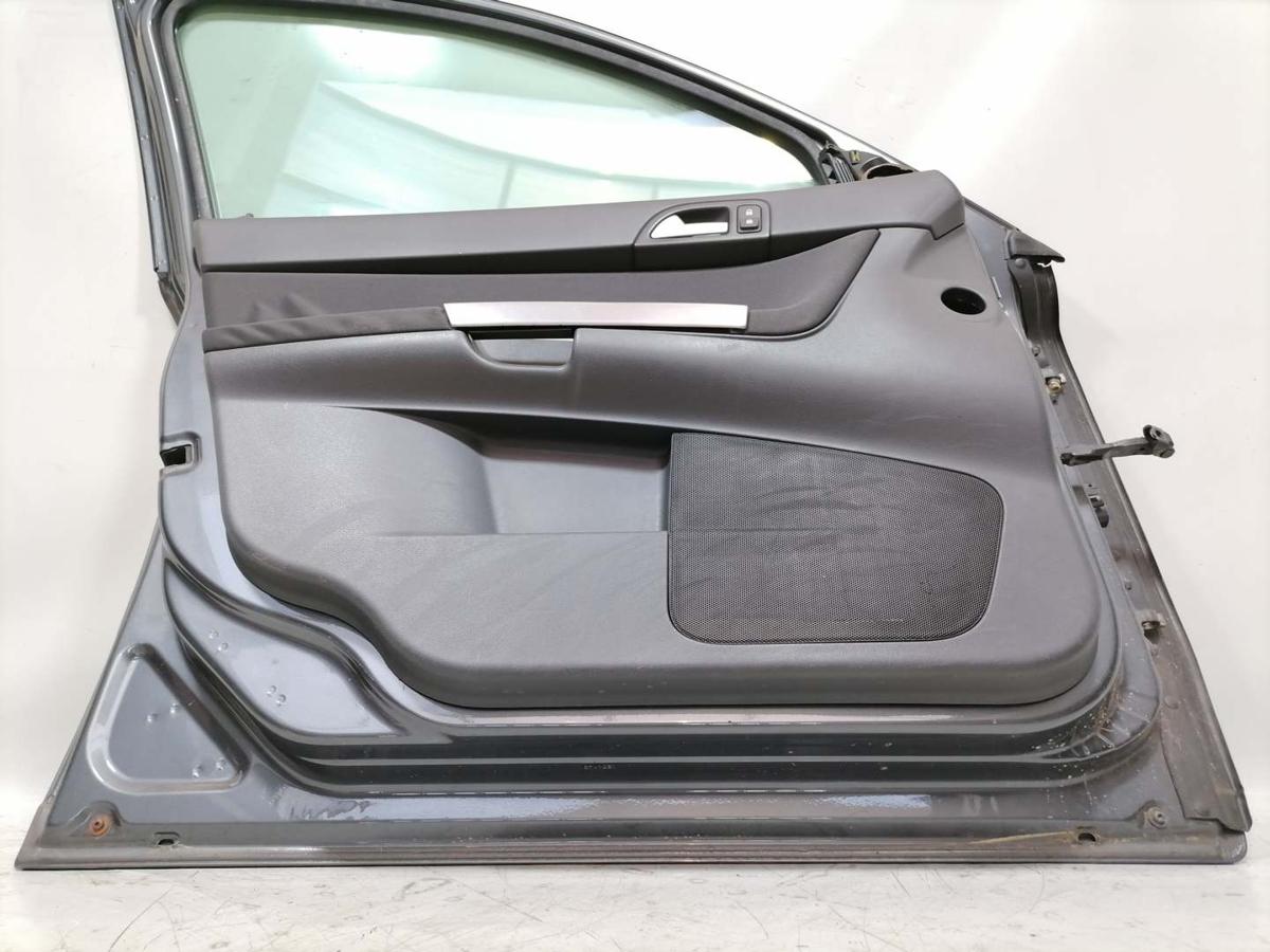 Volvo V50 original T&uuml;r vorn links Titanium Grey Rohbau BJ07